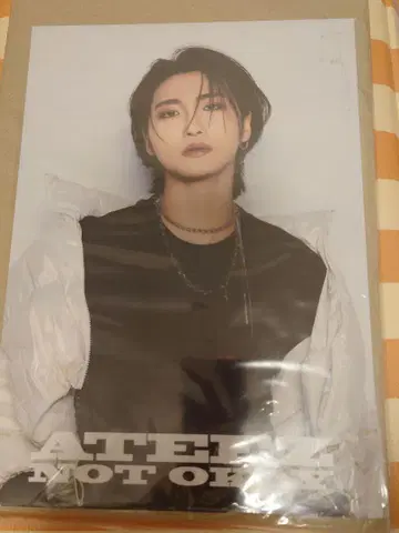 ATEEZ NOT OKAY Amazon 성화