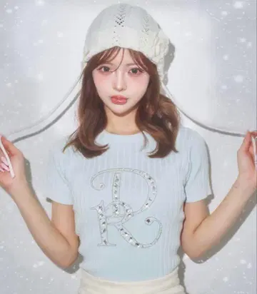 Darich DR 비쥬 리브 니트탑