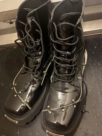 ELNERO 27.5 square head platform boots