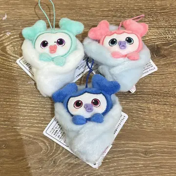 TWICELOVELYS 싸개 마스코트 모블리 미블리 쯔블리 세트