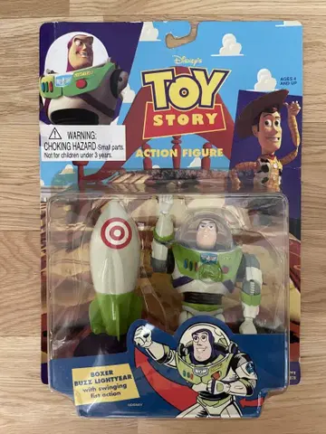 토이스토리 Buzz Lightyear 버즈 라이트이어 피규어 초기