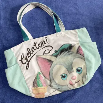 젤라토니 토트백 도쿄디즈니씨 더피 Gelatoni
