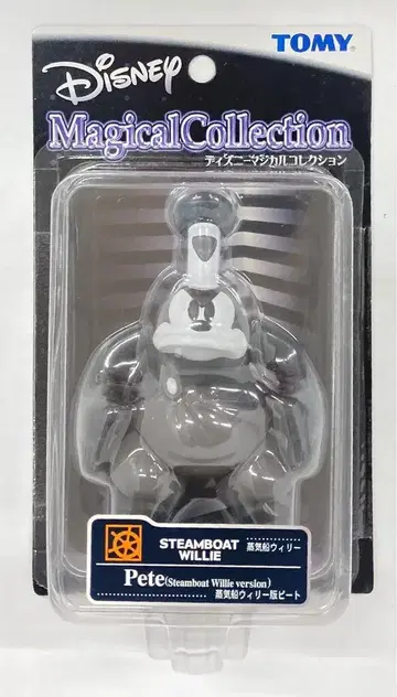 TOMY 디즈니 매지컬 컬렉션 009 증기선 윌리 버전 피트