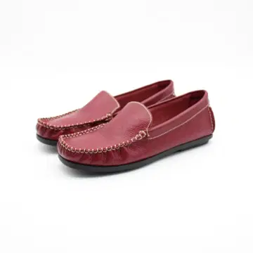 55 새상품 BATHCRAFT 바스크라프트 모카신 로퍼 (23cm)