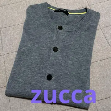 주카 zucca 가디건 그레이 M 사이즈