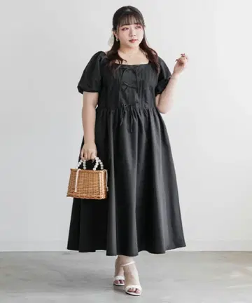 CLETTE 오리지널 레이스 핀턱 원피스