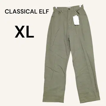 [택 포함 새상품] 클래시컬에 스트레이트 청바지 XL 면 100%