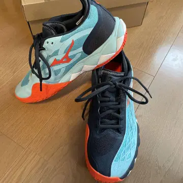 미즈노 웨이브엔포스 24 cm 테니스화 옴니 클레이 코트용