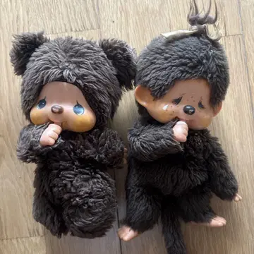 몬치치 봉제 인형 세트
