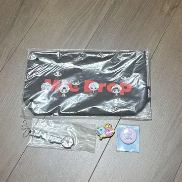 BTS TinyTAN 파우치 J-HOPE 키링 BT21 묶음 판매