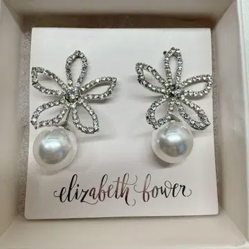 elizabeth bower Pavet Duet Stud 귀걸이