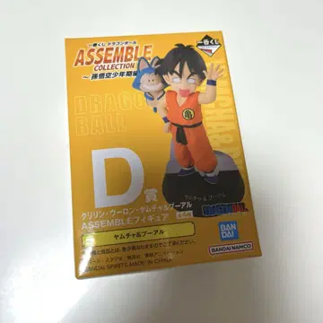 제일복권 드래곤볼 ASSEMBLE 피규어 야무치&푸알 D상