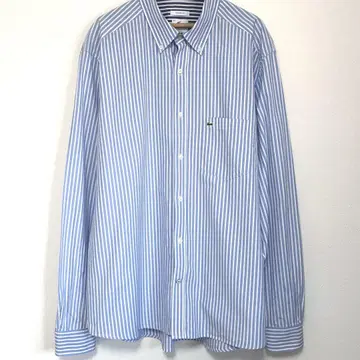 LACOSTE 라코스테 셔츠 Y셔츠 원포인트 와이셔츠 블루