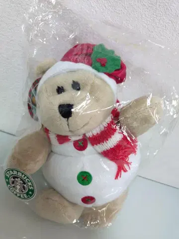 Starbucks 스노우 베어 리스타걸 (2010년)