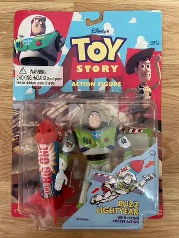 토이스토리 Buzz Lightyear 버즈 라이트이어 피규어 초기