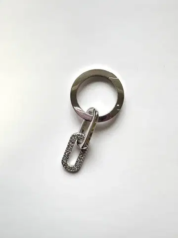스와로브스키 키링 참 키링 비쥬