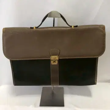 dunhill/던힐 브리프케이스 비즈니스 백 A4 사이즈 수납 가죽