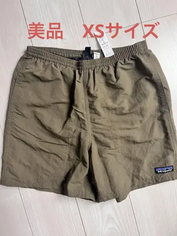 Patagonia 배기 팬츠 XS 카키 새상품급