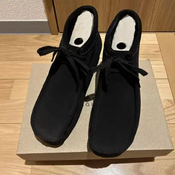 클락스 왈라비 부츠
