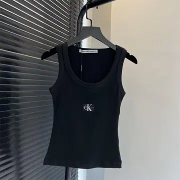 Calvin Klein 탱크탑 블랙 화이트 2점