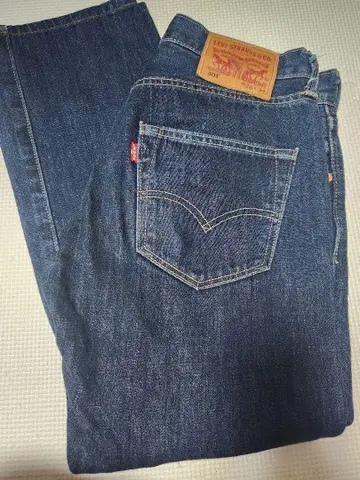 Levi's 501 다크 블루 w28 L32