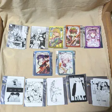 D.Gray-man POPUP 컬렉션 카드 vol.1 컴플리트