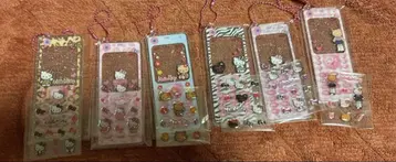 헬로키티 트레이딩 추억의 폴더폰 키링 2 컴프세트