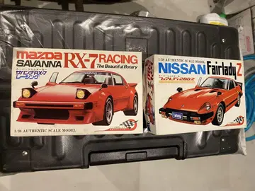 사반나 RX-7 레이싱 & 닛산 페어레이디 Z 1/38 스케일 모델