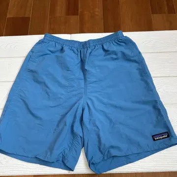 patagonia 남성용 배기 롱 7인치 숏팬츠 파랑