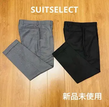 미사용 새상품 SUITSELECT 정장 셀렉트 슬랙스 2세트 S사이즈