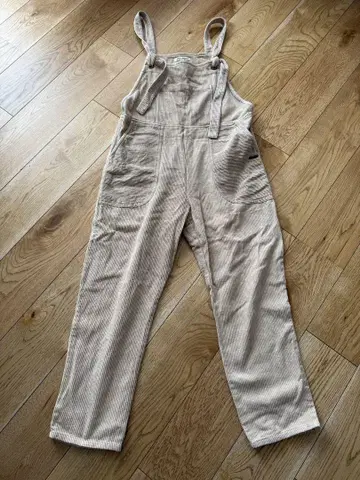 BILLABONG 여성용 OVERALL 코듀로이 멜빵바지