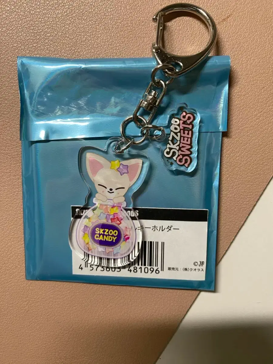 Stray Kids Skzoo Japan Pop Up Keyring FoxI.Ny i.n Yang Jeongin