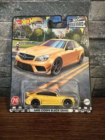 9 핫휠 12 벤츠 C63 AMG Coupe Black Series