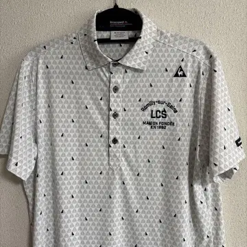 le coq sportif 골프 피케 셔츠 LL