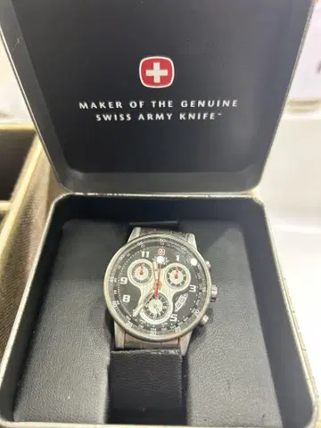 WENGER SWISS MILITARY 시계 7912X/T 부속품 포함
