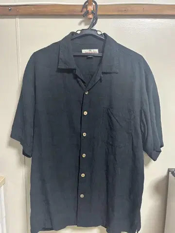 Tommy Bahama 오픈 카라 셔츠