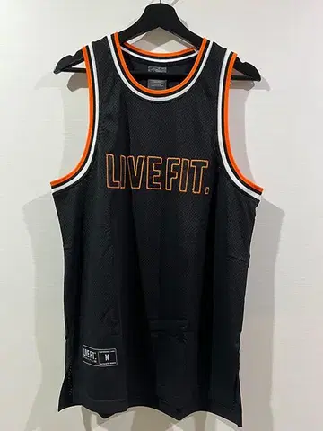 LIVE FIT [새상품] 메쉬 탱크 M 사이즈