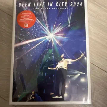 [초회 생산 한정판] DEEN LIVE IN CITY 2024 블루레이