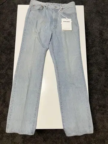 ICE WASH Skate Shoecut Denim Pants