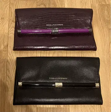 diane von furstenberg 클러치백 2개 세트