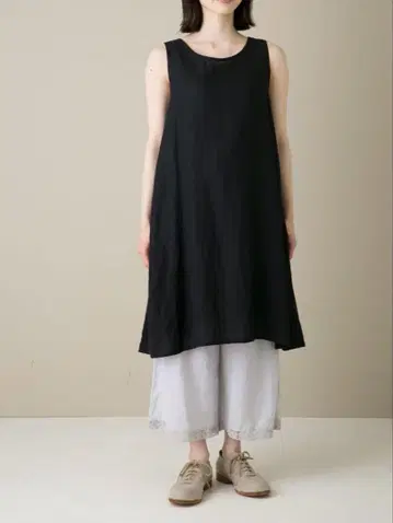 브라스블룸 린넨 스테디셀러 레이어드 원피스