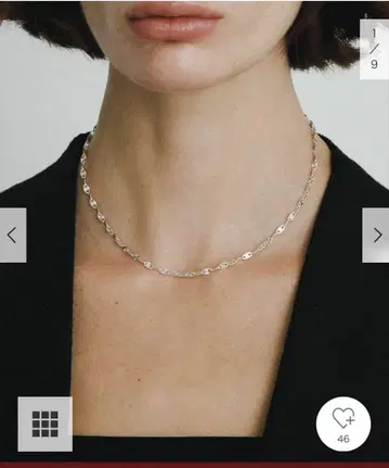 decor Heavenchain Necklace 데코르