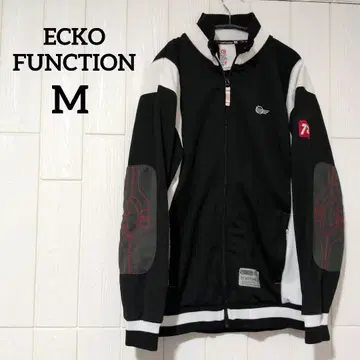 Ecko Function 저지 트랙 재킷 블랙 [M]