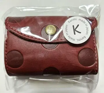 Kanmi 캔디 스마트 카드 키케이스 체리 레드