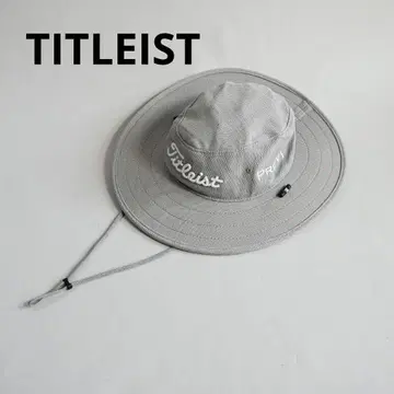 085 TITLEIST 타이틀리스트 오지 햇 골프 햇 그레이