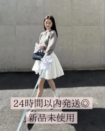 Bibiy. BLAIR FLARE SKIRT