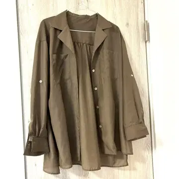 [자유구] 밀리터리 셔츠