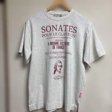 THOMAS MAGPIE 그레이 티셔츠 S 사이즈