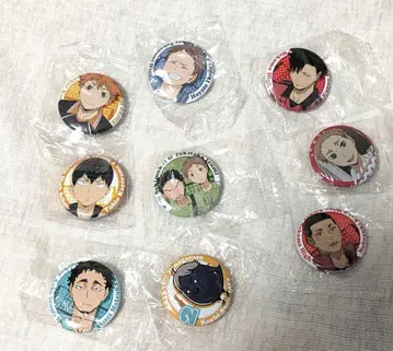 하이큐 오미쿠지 캔뱃지 세트