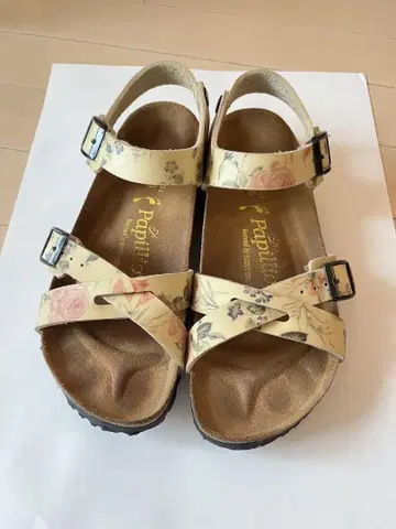 버켄스탁 파필리오 23cm Papillio 꽃무늬